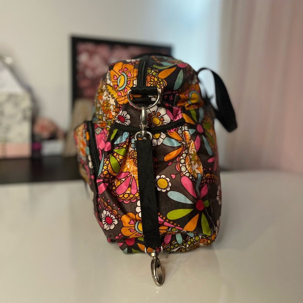 Trend Lab Baby Girl Bohemian Print Diaper Bag - Picture 5 of 11